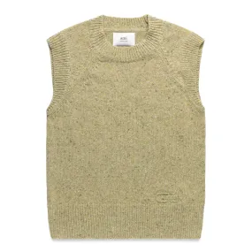 AMI SLEEVELESS SWEATER