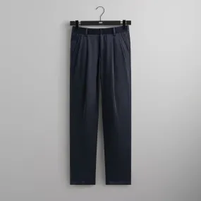 &Kin Vintage Satin Montrose Pant - Nocturnal