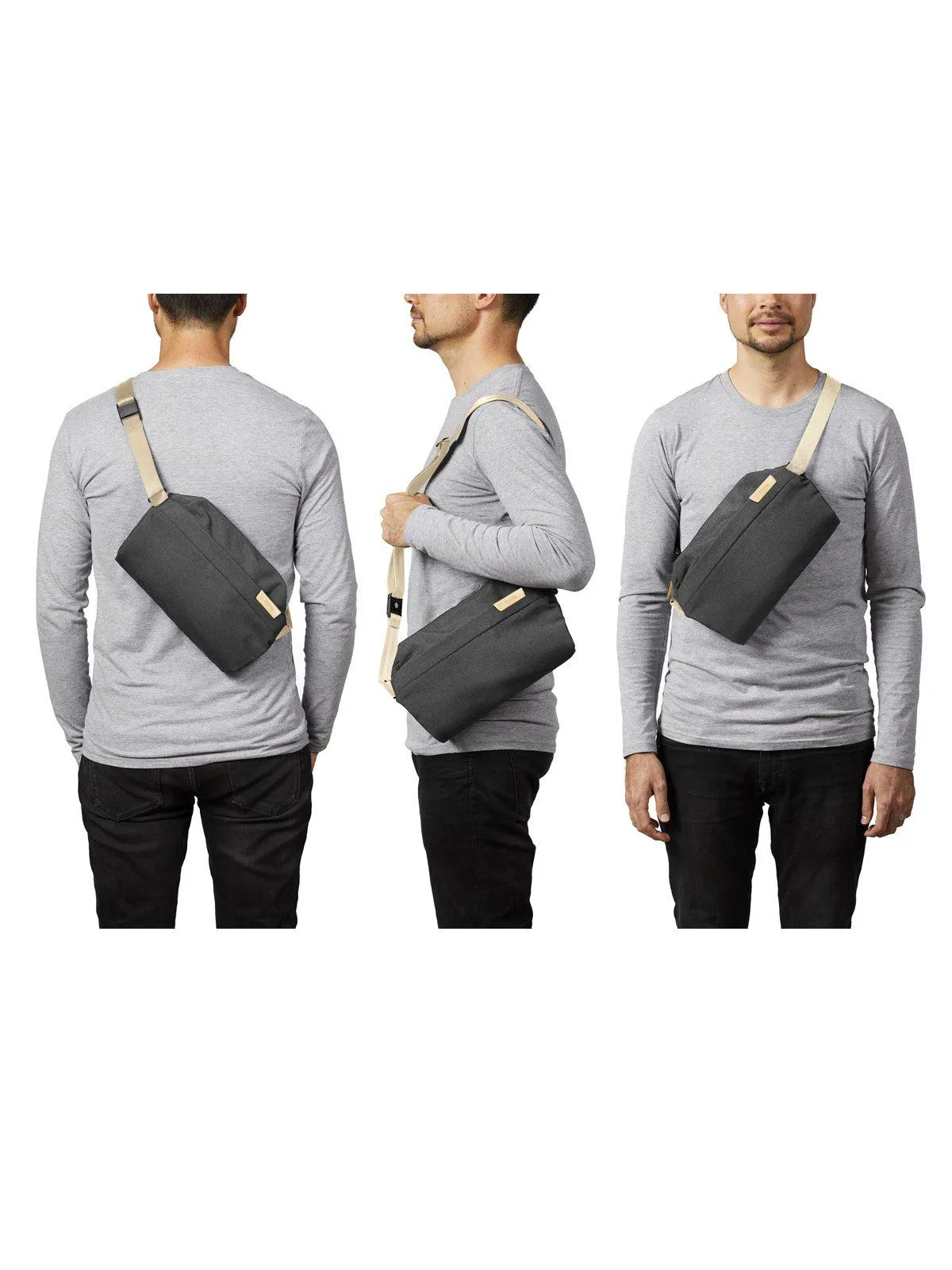 Bellroy Sling Bag Charcoal