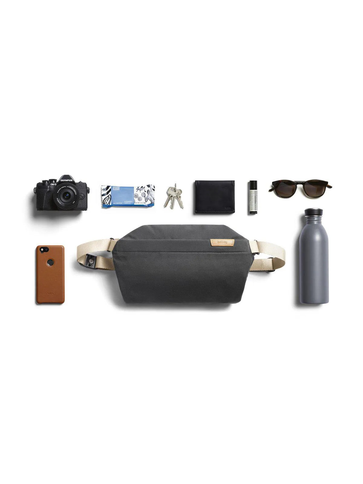 Bellroy Sling Bag Charcoal