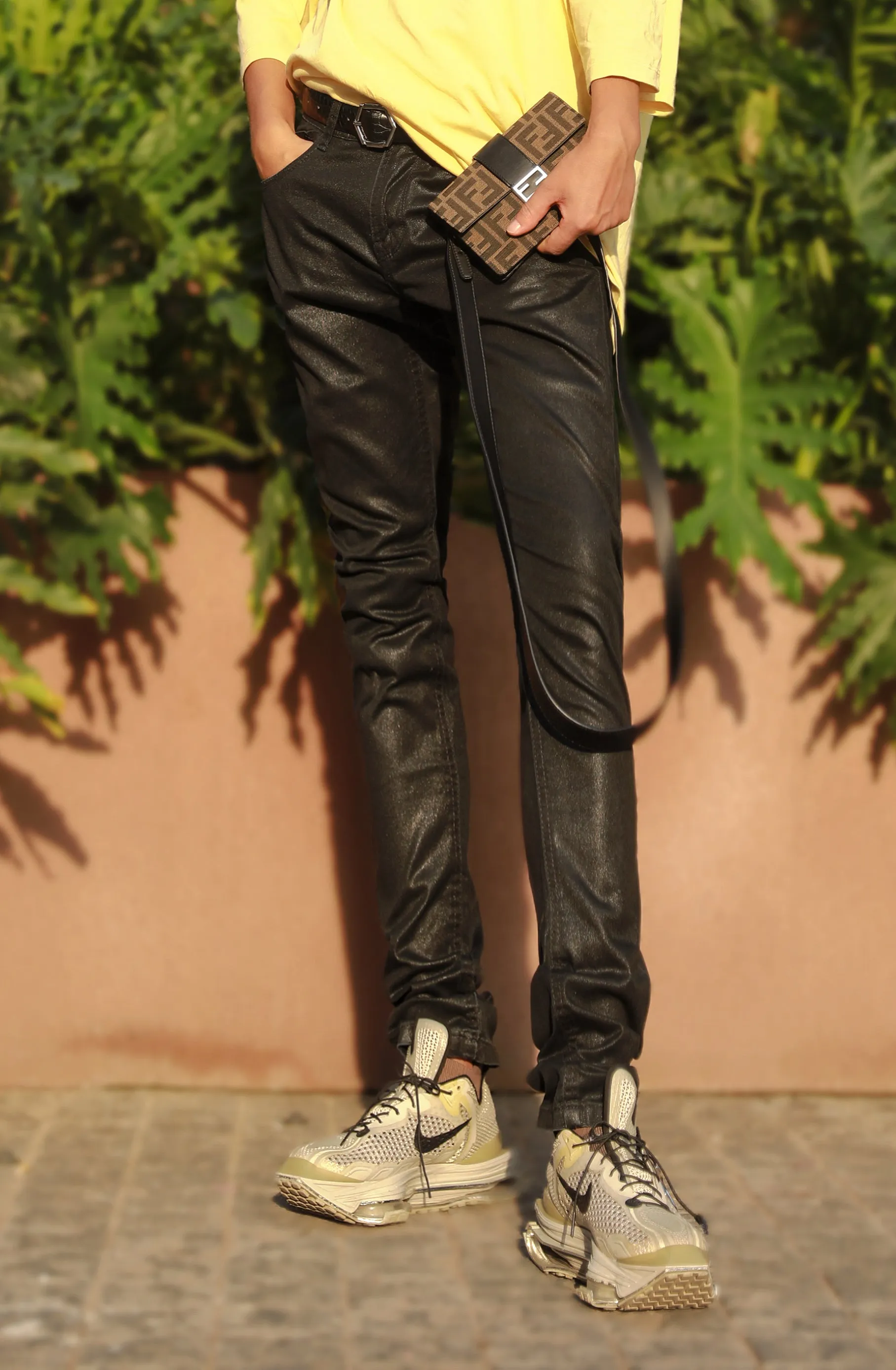 Black Slim Fit Pants