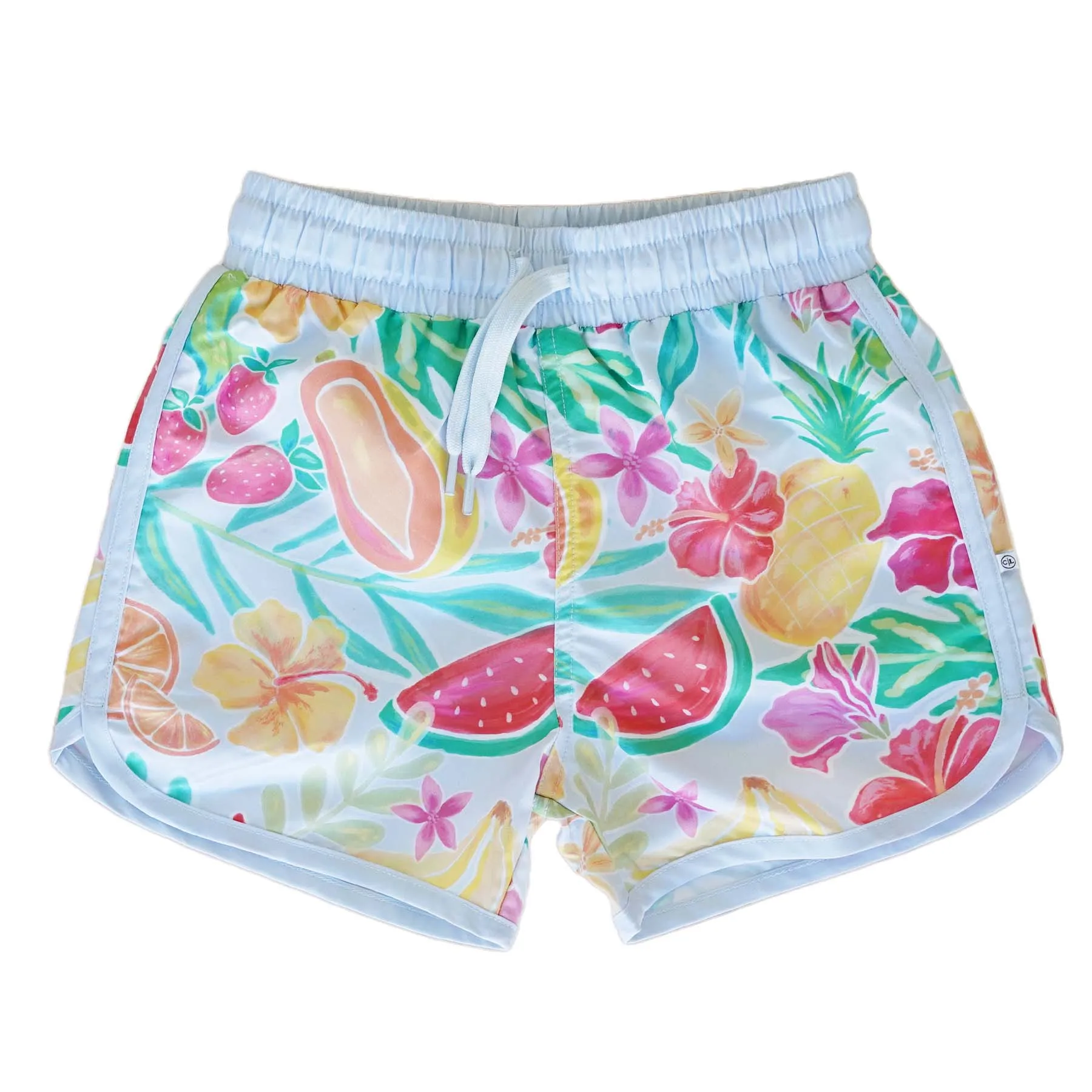 Boy's Swim Trunks | Tropical Paradise