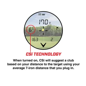 Callaway CSI Pro Laser Rangefinder