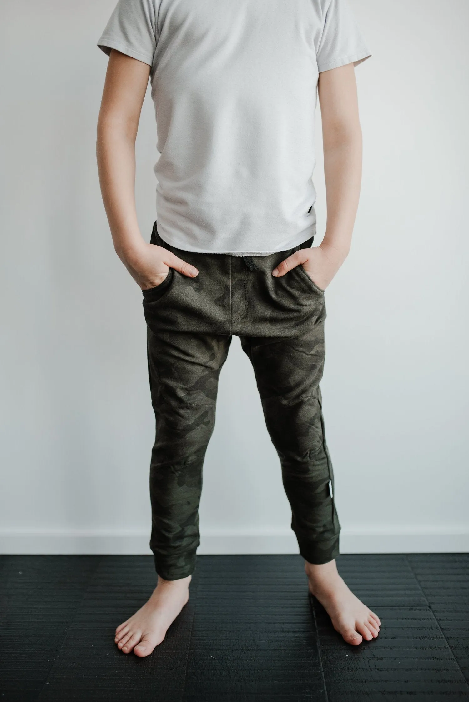 Camo Rockford Joggers