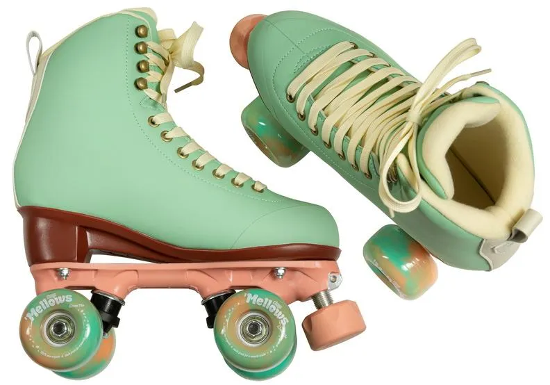 Chaya Melrose Elite Sherbet Lime Roller Skates - ON SALE