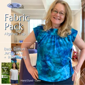 Fabric Pack: Algarve Top by Itch To Stitch