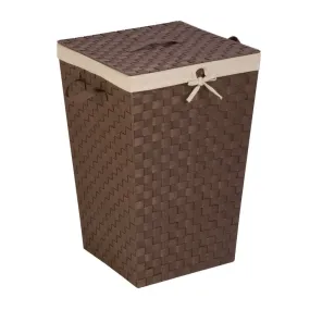 Haila Decorative Woven Laundry Hamper