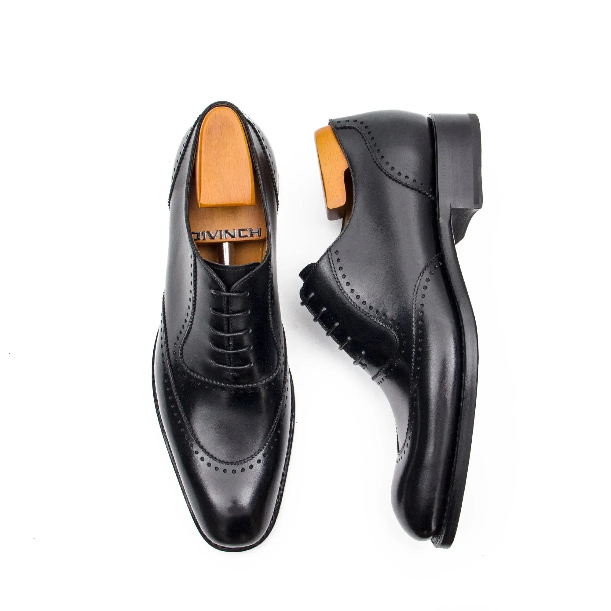 Handcrafted Goodyear Welted Brogue Oxford