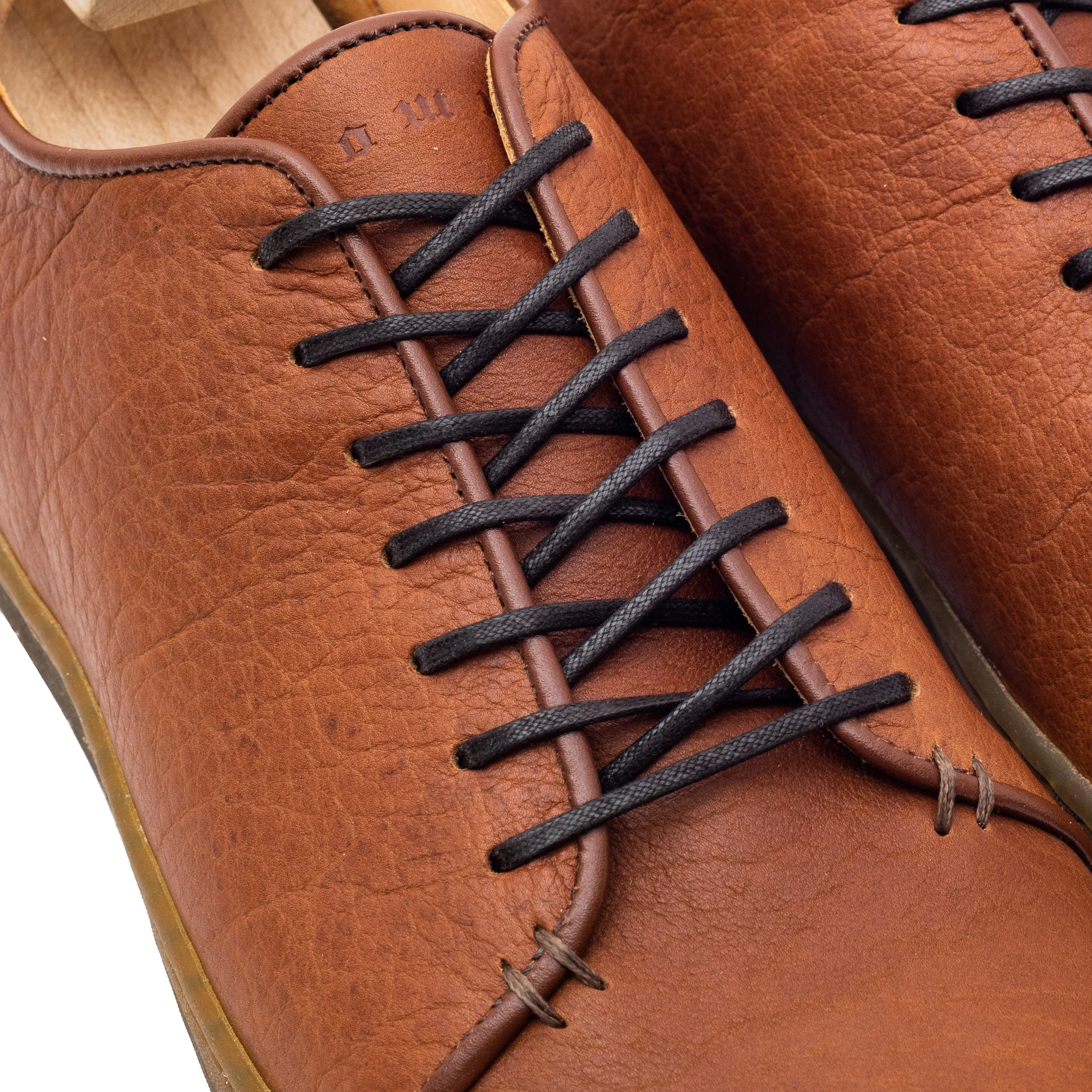 Harlestone Derby - Tan Horween Buffalo