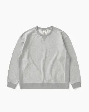 Heather Stock Crewneck Campus Grey