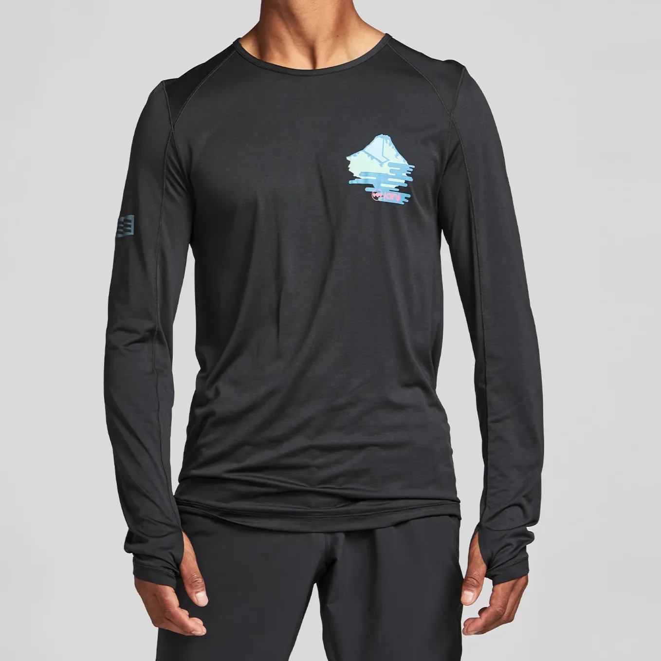 Janji Men's Run All Day Long Sleeve