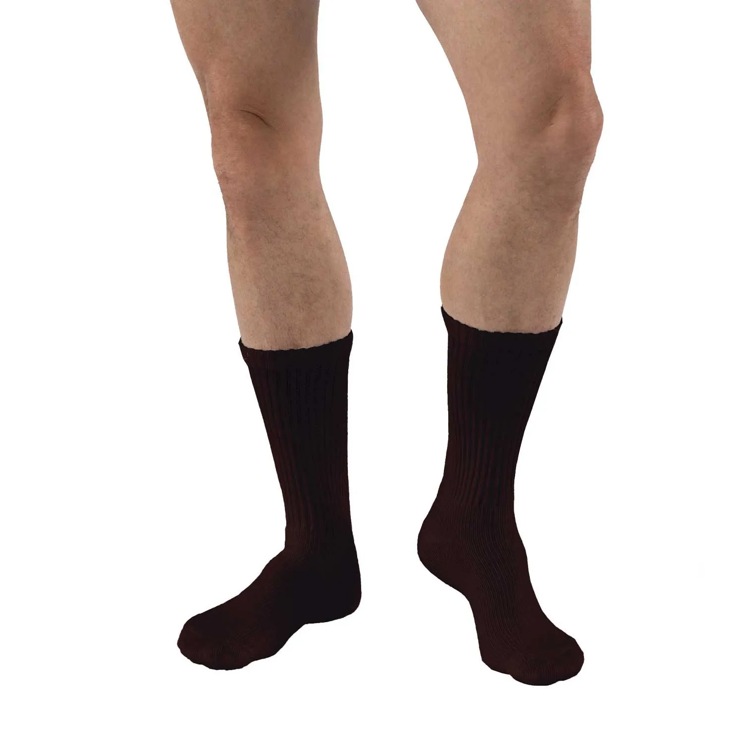 JOBST SensiFoot Diabetic Crew Compression Socks 8-15 mmHg