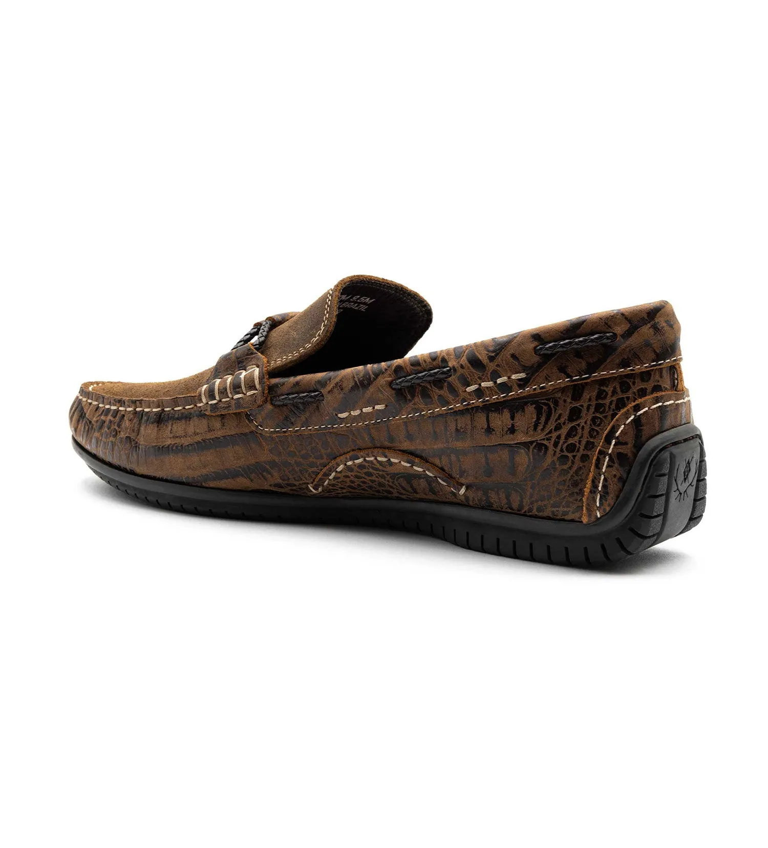 Martin Dingman Bermuda Braid Loafers