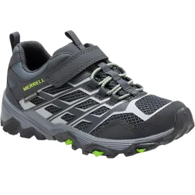 Merrell Little Boys Moab FST Low A/C Waterproof Velcro Storm