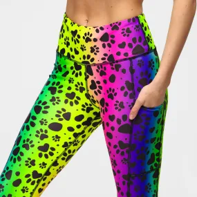 Pawfect Rainbow Capri