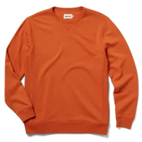 The Fillmore Crewneck in Rust