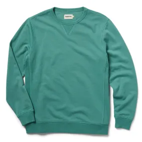 The Fillmore Crewneck in Teal