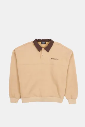 TWEAK POLO SWEATSHIRT