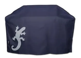 Ultimate BBQ Cover 3/4 Burner Blue with Gecko