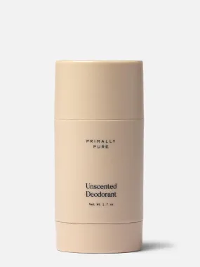 Unscented Deodorant